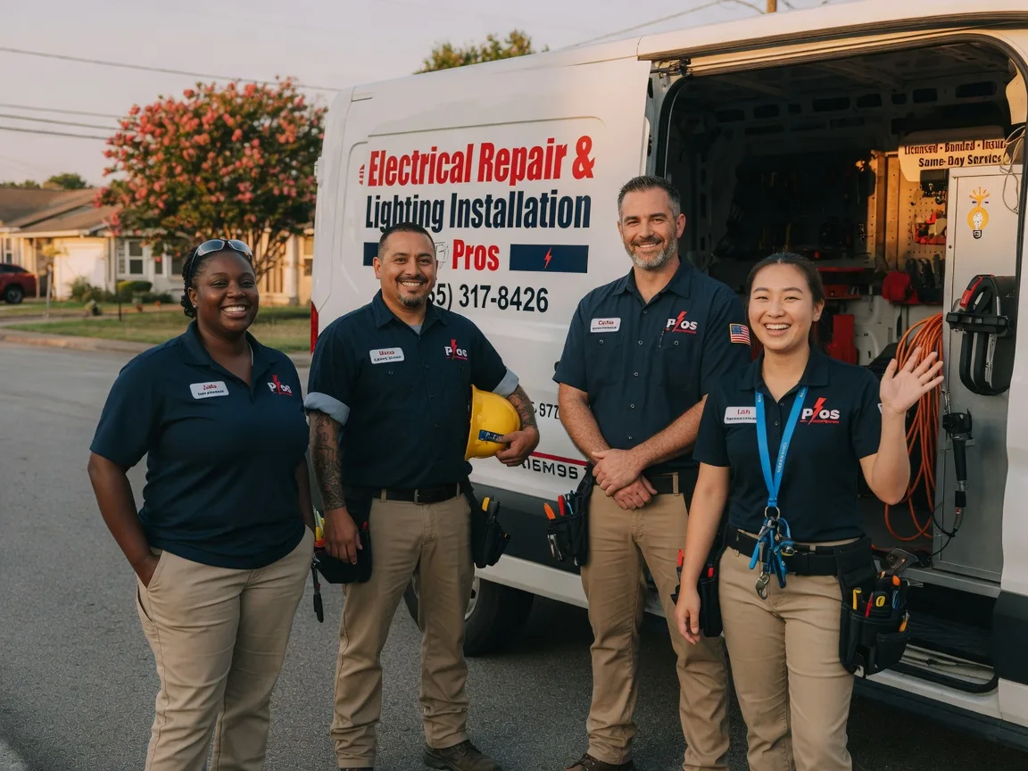 Licensed Electrician company in Rienzi, MS
