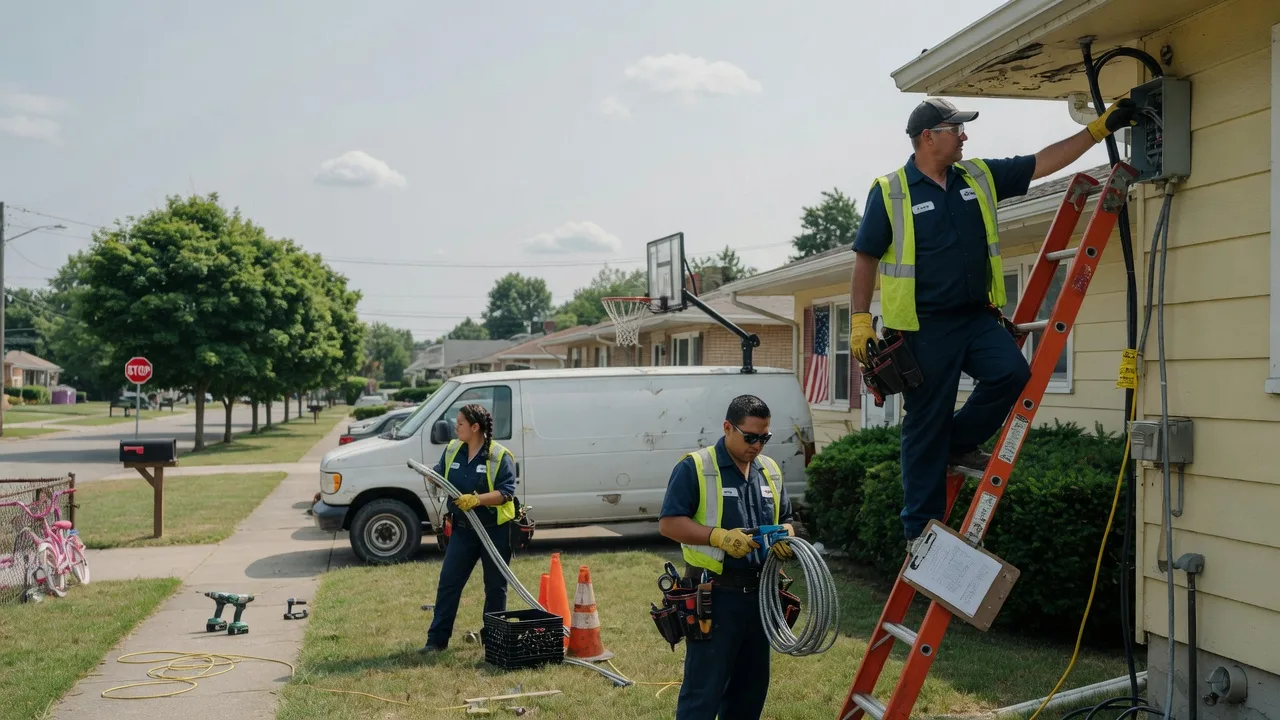 Licensed Electrician in Rienzi, MS near me